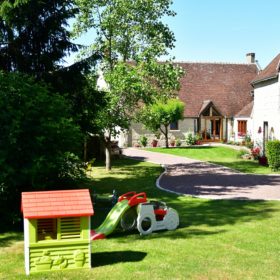 Jardin Tulipier de Virginie Chambre hotes pres Beauval