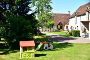 Jardin Tulipier de Virginie Chambre hotes pres Beauval